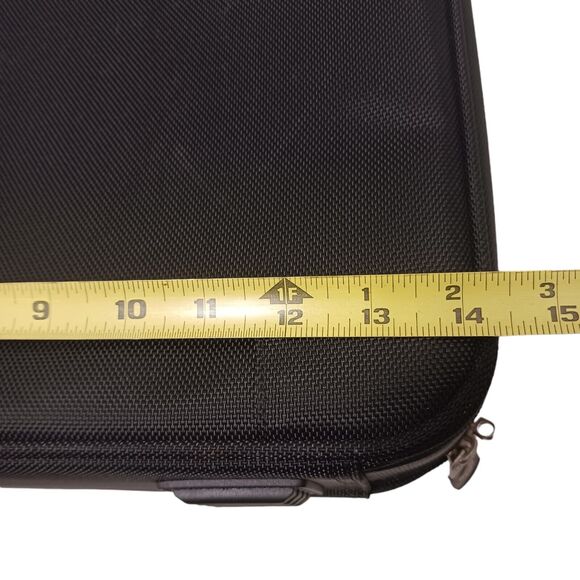 Dell Carrying Case Briefcase 14x12 for Laptop Ipad Overhead CARRY-ON Travel Bag - Picture 12 of 16